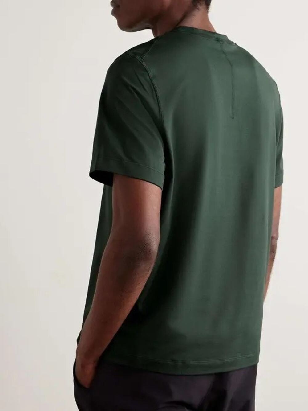 Lululemon Men’s Green Sz Large Buttery Soft Stretch Recycled Jersey T-Shirt